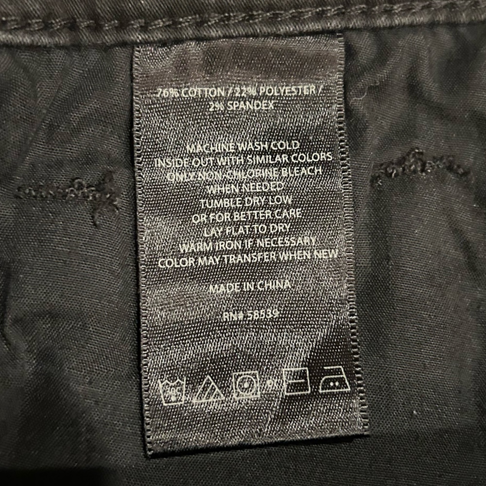 Kut from the Kloth Black Straight Leg Jeans - Picture 5 of 8